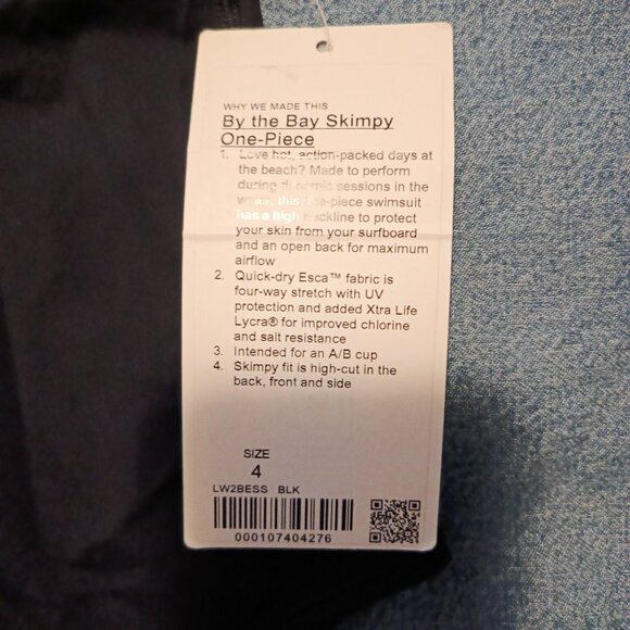 Lululemon By the Bay Skimpy One-Piece - Picture 4 of 5